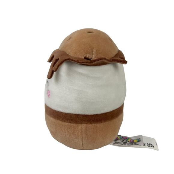 Squishmallows KellyToys Carmelita The S'Mores Plush Christmas Gift 5 inches - Picture 5 of 15